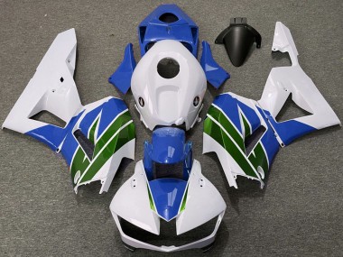 2013-2023 Honda CBR600RR Motorcycle Fairings - White Blue Green Australia for Sale