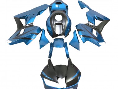 2013-2023 Honda CBR600RR Motorcycle Fairings - Light Blue Matte Black Australia for Sale