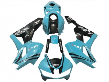 2013-2023 Honda CBR600RR Motorcycle Fairings - Light Blue Glossy Black Australia for Sale