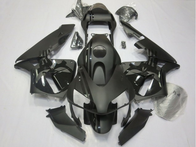 2003-2004 Honda CBR600RR Motorcycle Fairings - Matte Black Australia for Sale