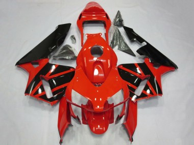 2003-2004 Honda CBR600RR Motorcycle Fairings - Red Glossy Black OEM Styles Australia for Sale