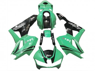 2013-2023 Honda CBR600RR Motorcycle Fairings - Green Glossy Black Australia for Sale