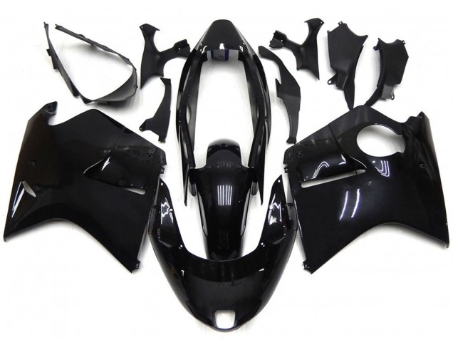 1996-2007 Honda CBR1100XX Blackbird Motorcycle Fairings - Glossy Black Australia for Sale