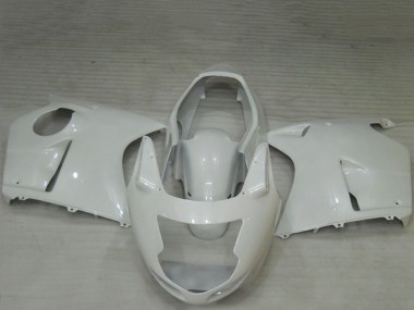 1996-2007 Honda CBR1100XX Blackbird Motorcycle Fairings - Glossy White Australia for Sale