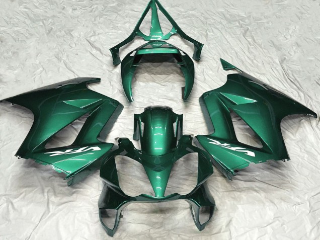 2002-2013 Honda VFR 800 Motorcycle Fairings - Forest Green Australia for Sale