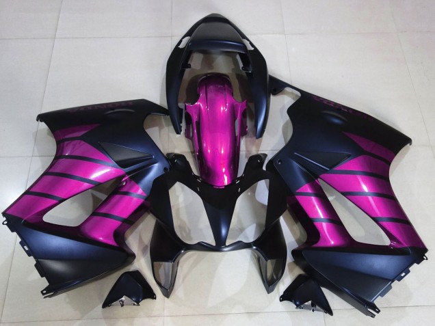 2002-2013 Honda VFR 800 Motorcycle Fairings - Purple Matte Blue Matte Black Australia for Sale