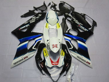 2005-2006 Suzuki GSXR 1000 Motorcycle Fairings - White Blue Black Yellow Red Dark Dog Australia for Sale