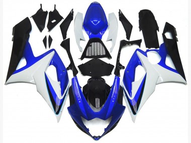 2005-2006 Suzuki GSXR 1000 Motorcycle Fairing - White Red Blue Yellow Australia for Sale