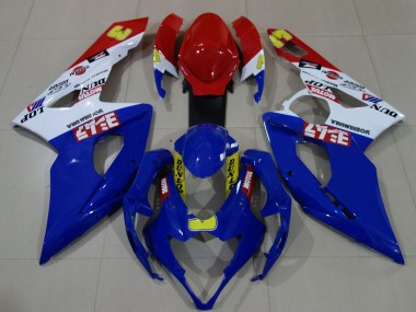 2005-2006 Suzuki GSXR 1000 Motorcycle Fairings - White Red Blue Yellow Australia for Sale