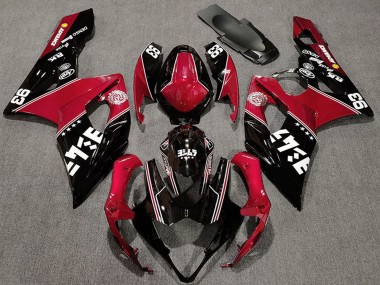 2005-2006 Suzuki GSXR 1000 Motorcycle Fairings - Red Glossy Black White Australia for Sale