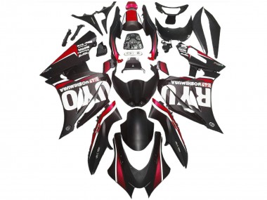 2017-2024 Suzuki GSXR 1000 Abs Motorcycle Fairings - Matte Black Red Australia for Sale