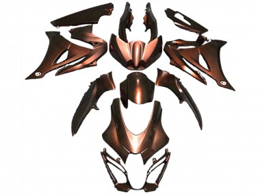 2017-2024 Suzuki GSXR 1000 Motorcycle Fairings - Matte Orange Australia for Sale
