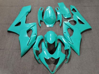 2005-2006 Suzuki GSXR 1000 Motorcycle Fairings - Teal Australia for Sale