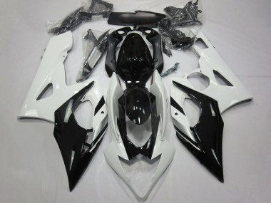 2005-2006 Suzuki GSXR 1000 Motorcycle Fairings - White Black Silver Australia for Sale