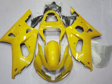 2001-2003 Suzuki GSXR 600 / GSXR 750 Motorcycle Fairings - Yellow Australia for Sale
