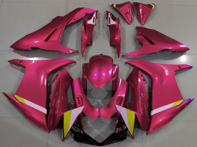 2011-2024 Suzuki GSXR 600 / GSXR 750 Motorcycle Fairings - Red White Yellow Australia for Sale