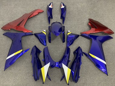 2011-2024 Suzuki GSXR 600 / GSXR 750 Motorcycle Fairings - Blue Red White Yellow Australia for Sale
