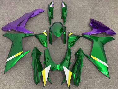 2011-2024 Suzuki GSXR 600 / GSXR 750 Motorcycle Fairings - Green Purple White Yellow Australia for Sale