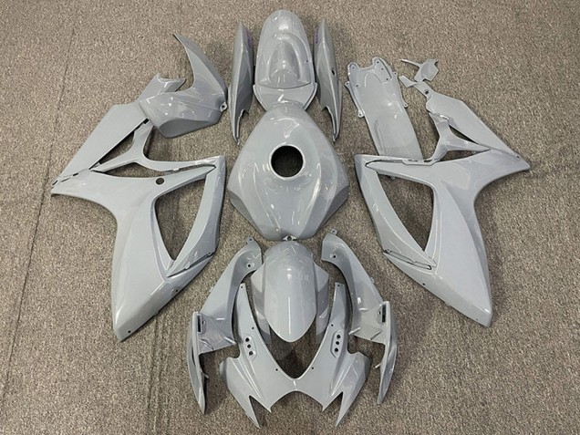 2006-2007 Suzuki GSXR 600 / GSXR 750 Motorcycle Fairings - Nardo Grey Australia for Sale