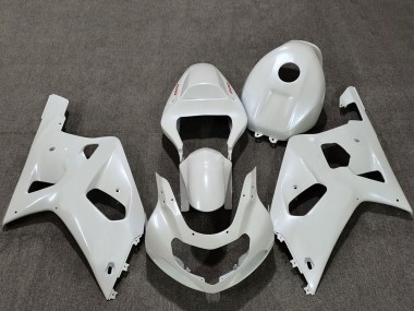 2001-2003 Suzuki GSXR 600 / GSXR 750 Motorcycle Fairings - Pearl White Australia for Sale