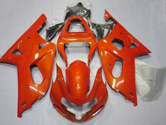 2001-2003 Suzuki GSXR 600 / GSXR 750 Motorcycle Fairings - Red Australia for Sale