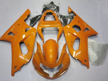 2001-2003 Suzuki GSXR 600 / GSXR 750 Motorcycle Fairings - Sunrise Orange Australia for Sale