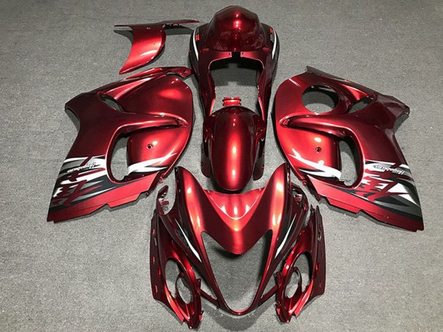 2008-2020 Suzuki GSXR 1300 Motorcycle Fairings - Bright Red Australia for Sale