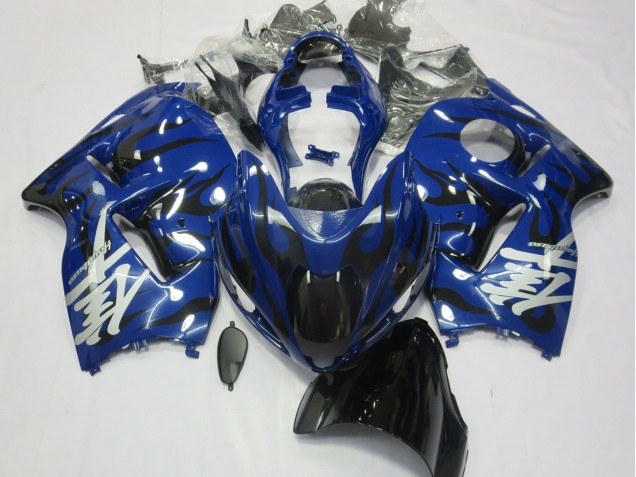 1996-2007 Suzuki GSXR 1300 Motorcycle Fairings - Deep Blue Australia for Sale