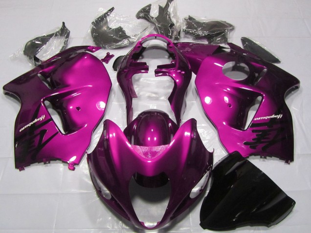 1996-2007 Suzuki GSXR 1300 Motorcycle Fairings - Deep Pink Australia for Sale
