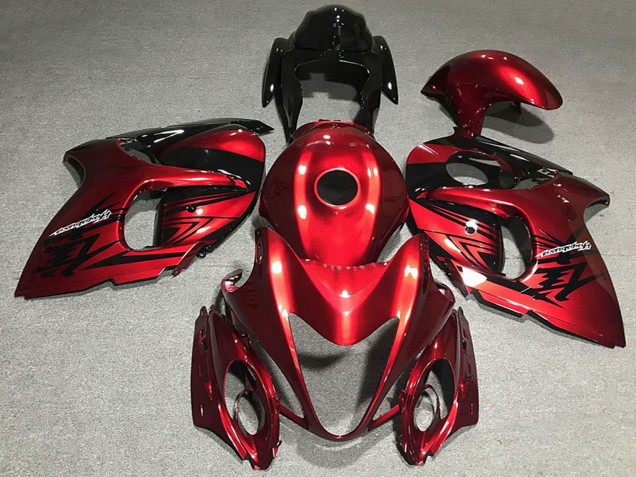 2008-2020 Suzuki GSXR 1300 Motorcycle Fairings - Deep Red Australia for Sale