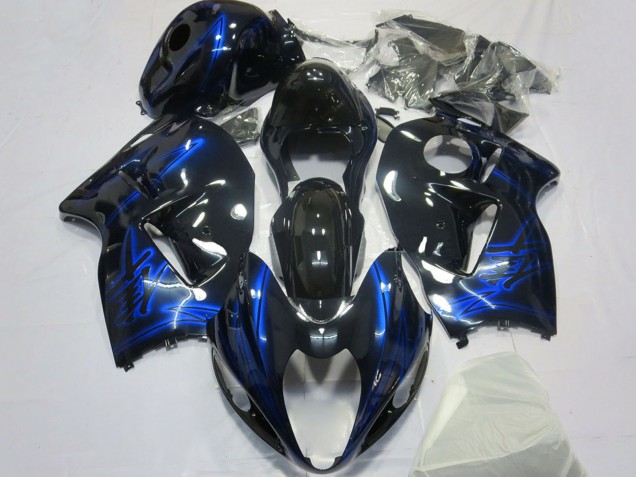 1996-2007 Suzuki GSXR 1300 Motorcycle Fairings - Electric Blue Australia for Sale