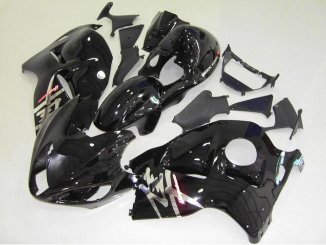 1996-2007 Suzuki GSXR 1300 Motorcycle Fairing - Glossy Black Australia for Sale