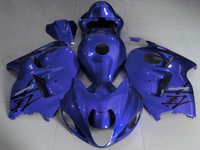 1996-2007 Suzuki GSXR 1300 Motorcycle Fairings - Glossy Blue Australia for Sale