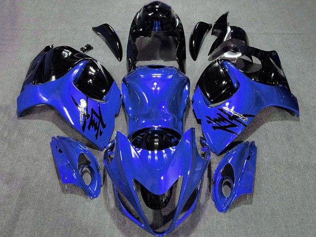 2008-2020 Suzuki GSXR 1300 Motorcycle Fairings - Glossy Blue and Black Australia for Sale