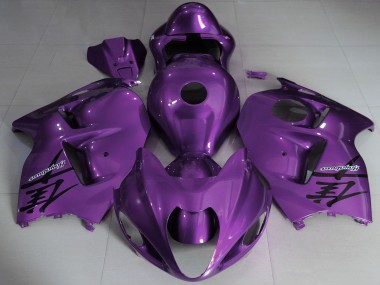 1996-2007 Suzuki GSXR 1300 Motorcycle Fairings - Glossy Purple Australia for Sale