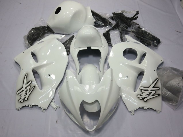 1996-2007 Suzuki GSXR 1300 Motorcycle Fairings - Glossy White Australia for Sale