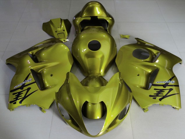 1996-2007 Suzuki GSXR 1300 Motorcycle Fairings - Glossy Yellow Australia for Sale