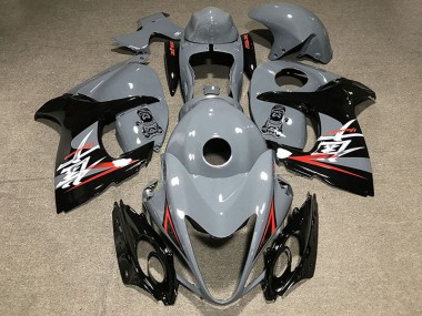 2008-2020 Suzuki GSXR 1300 Motorcycle Fairings - Nardo Grey Red Black Australia for Sale