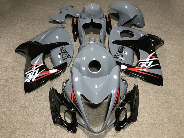 2008-2020 Suzuki GSXR 1300 Motorcycle Fairings - Nardo Grey Red Black Australia for Sale