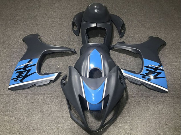 2008-2020 Suzuki GSXR 1300 Motorcycle Fairings - Grey Sky Blue Australia for Sale