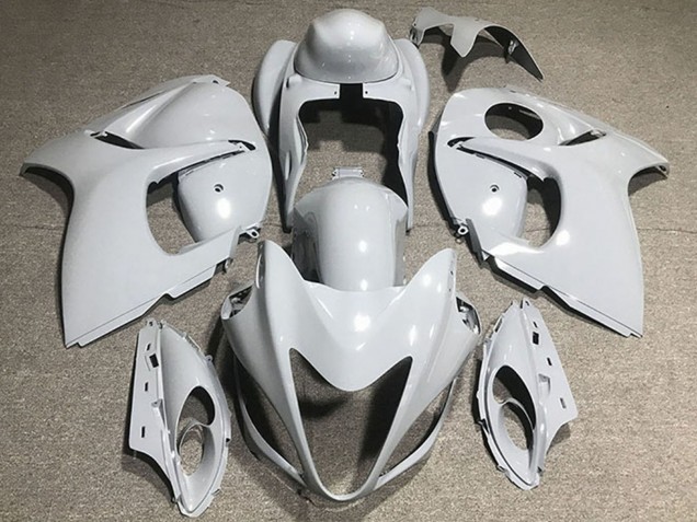2008-2020 Suzuki GSXR 1300 Motorcycle Fairings - Light Grey Australia for Sale