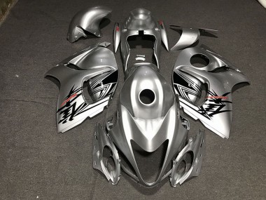 2008-2020 Suzuki GSXR 1300 Motorcycle Fairings - Liquid Silver Red Australia for Sale
