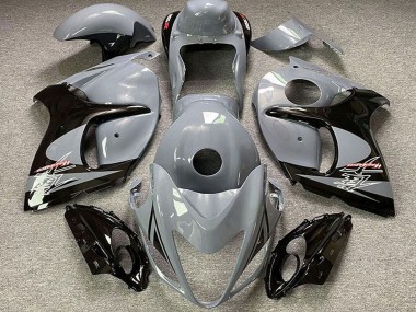 2008-2020 Suzuki GSXR 1300 Motorcycle Fairings - Nardo Grey Black Australia for Sale