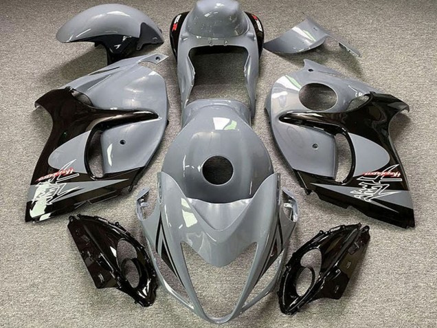 2008-2020 Suzuki GSXR 1300 Motorcycle Fairings - Nardo Grey Black Australia for Sale
