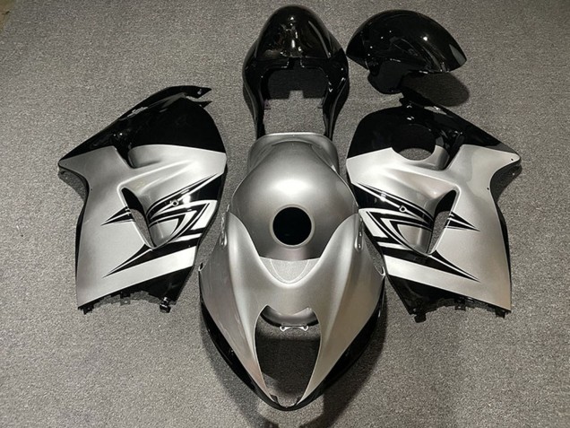 1996-2007 Suzuki GSXR 1300 Motorcycle Fairings - Silver Black Australia for Sale