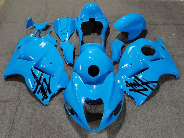 1996-2007 Suzuki GSXR 1300 Motorcycle Fairings - Sky Blue Australia for Sale