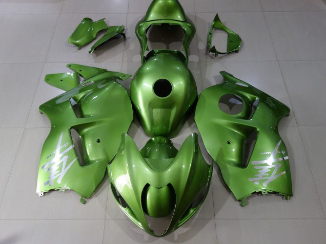 1996-2007 Suzuki GSXR 1300 Motorcycle Fairings - Special Green Australia for Sale