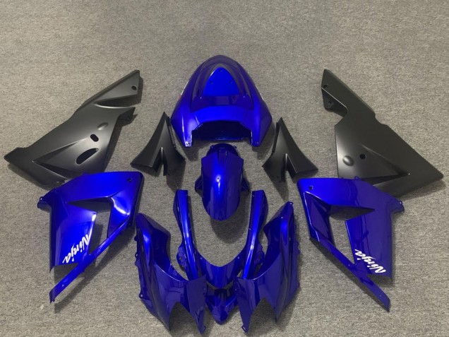 2004-2005 Kawasaki ZX10R Motorcycle Fairings - Glossy Blue and Black Australia for Sale