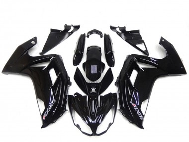 2012-2014 Kawasaki Ninja ER6F Motorcycle Fairings - Glossy Black Australia for Sale