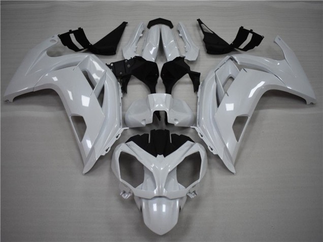 2009-2011 Kawasaki Ninja 650R Motorcycle Fairings - Pearl White Australia for Sale